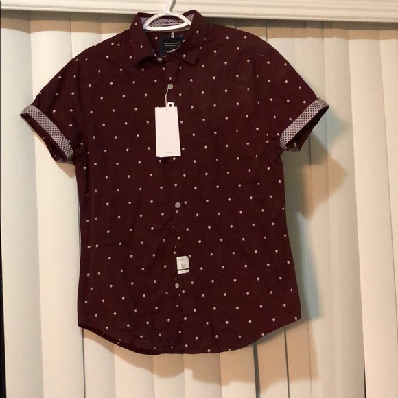 Denim & Flower Other - Skull button down